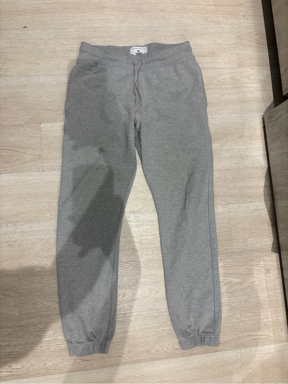 Reigning Champ Kids Gray Heather Drawstring Joggers